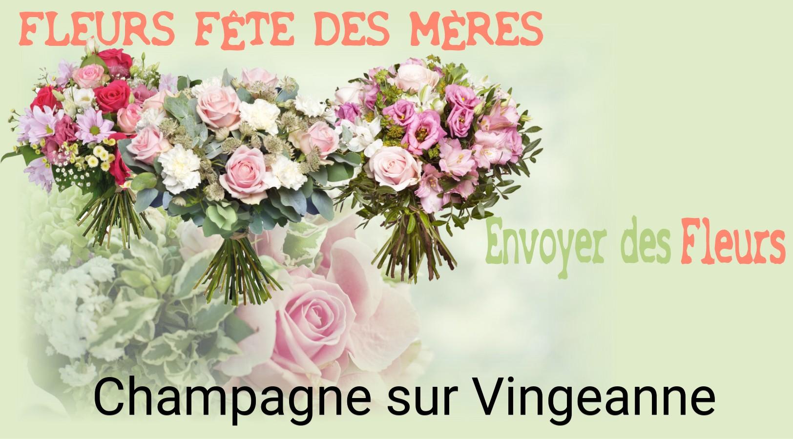 Bouquet de Fête des Mères livré à Champagne-sur-Vingeanne